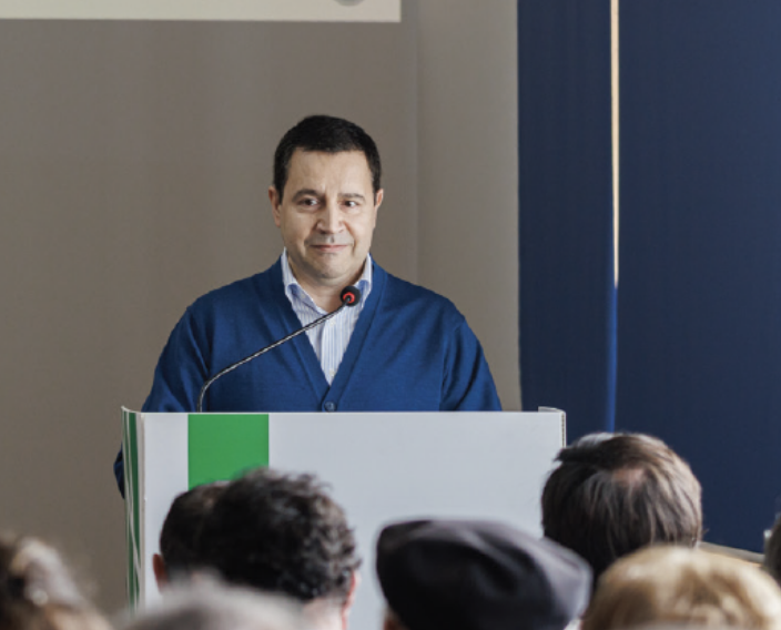 Jorge Loureiro, CEO da Unimadeiras, a discursar